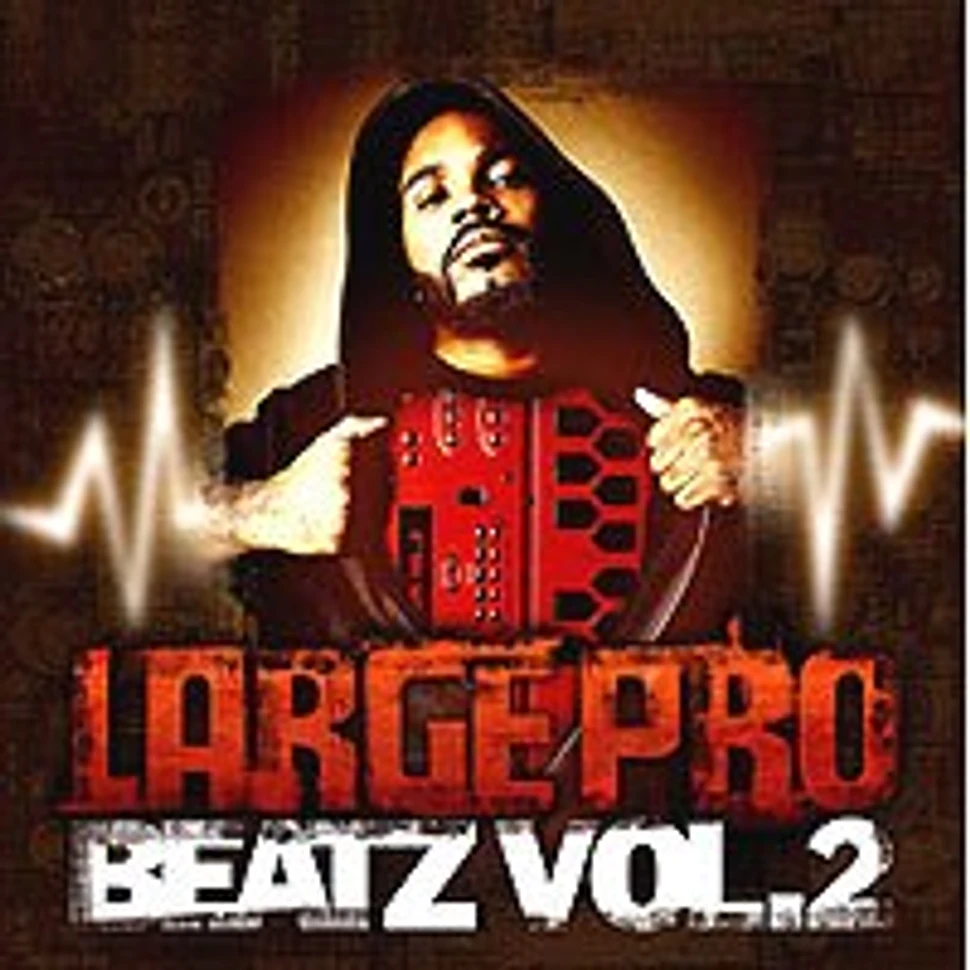 Large Professor - Beatz volume 2