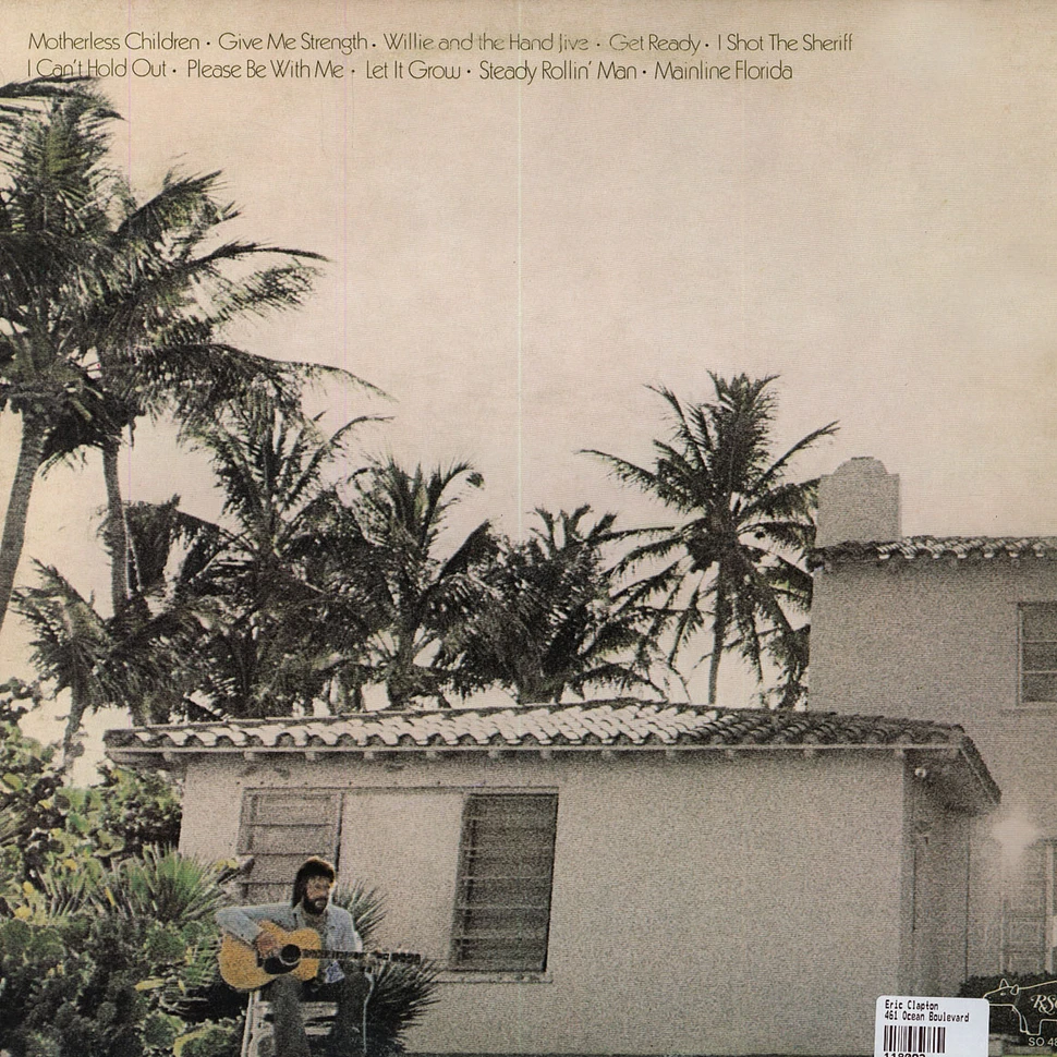 Eric Clapton - 461 Ocean Boulevard