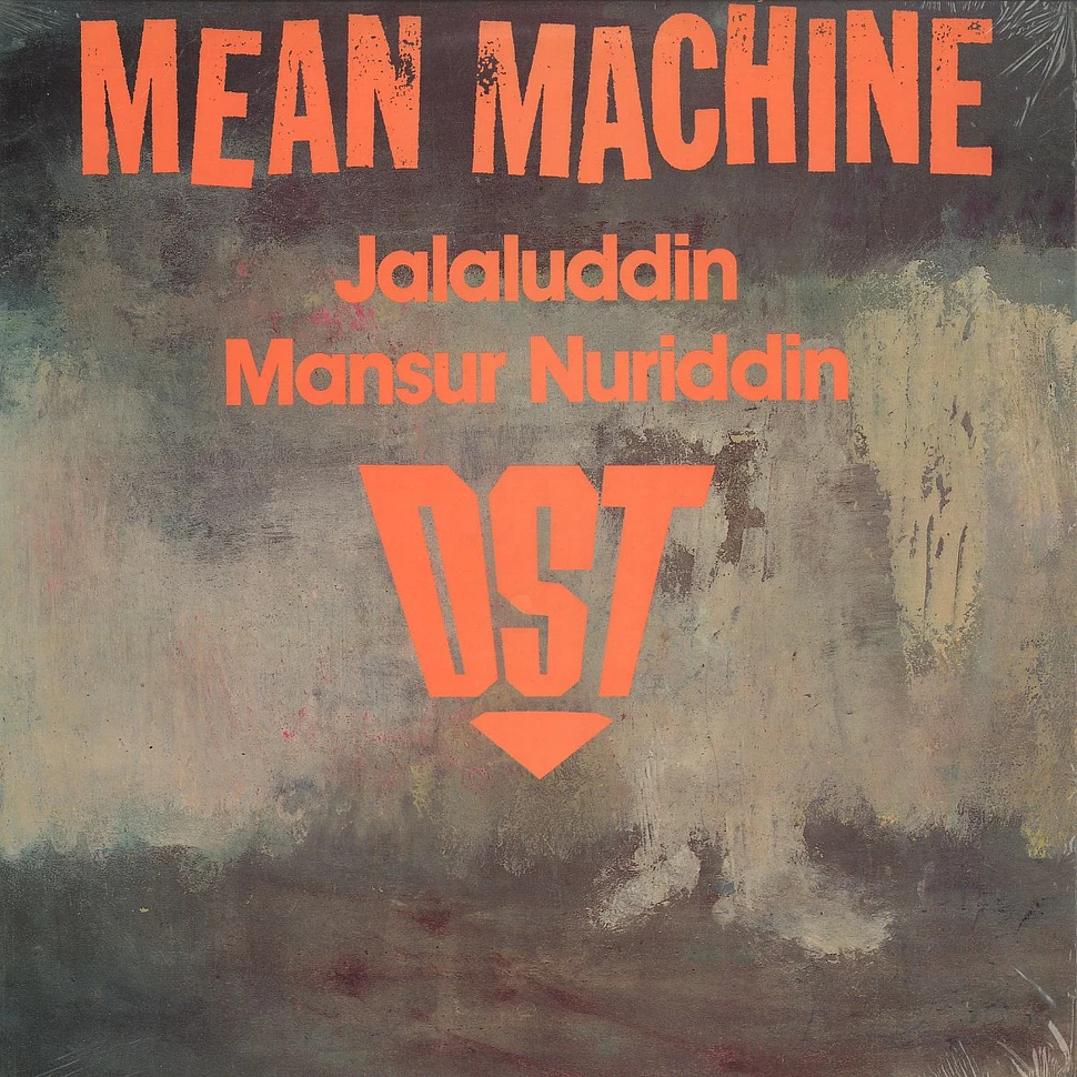 D.St. & Jalaluddin M. Nuriddin - Mean machine