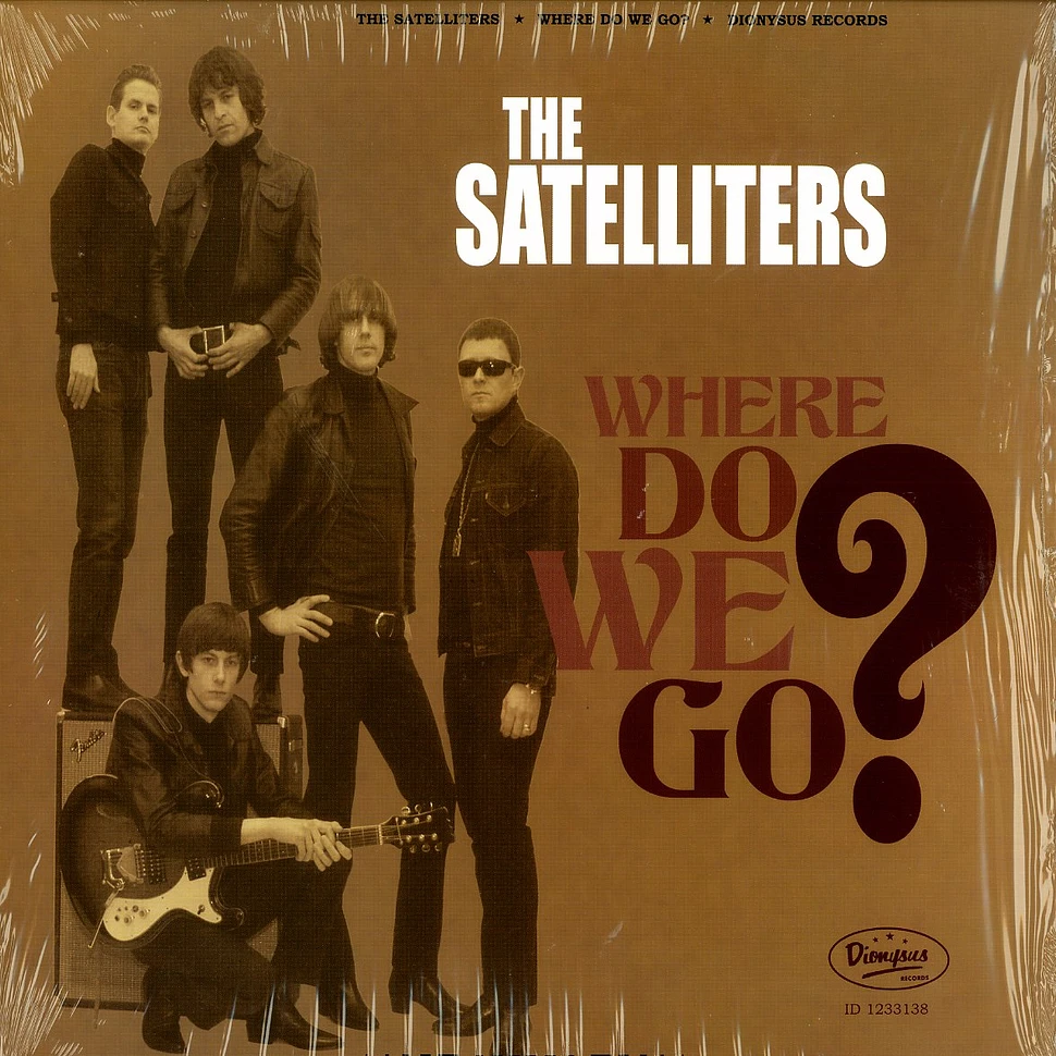 The Satelliters - Whre do we go ?