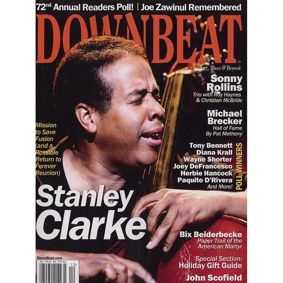 Downbeat Magazine - 2007 - 12 - December
