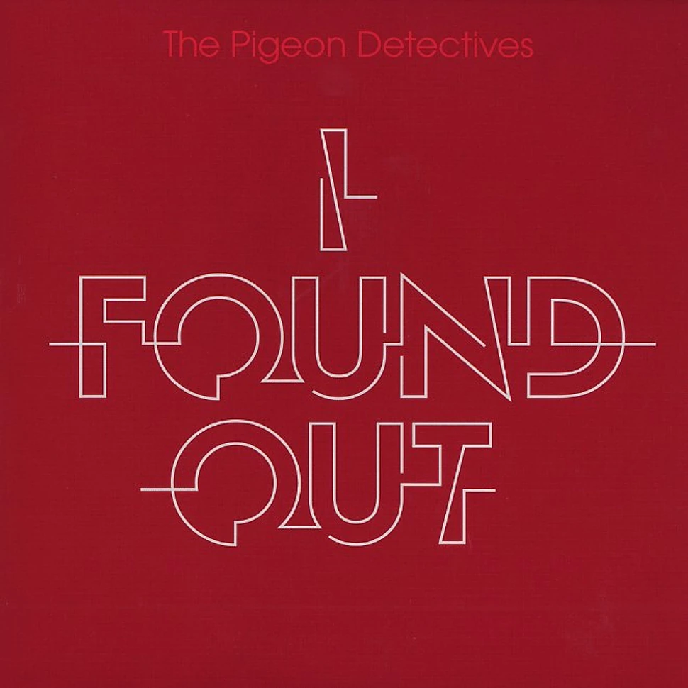 The Pigeon Detectives - I found out (new version)