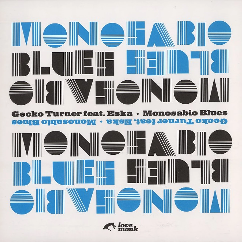 Gecko Turner - Monosabio blues feat. Eska