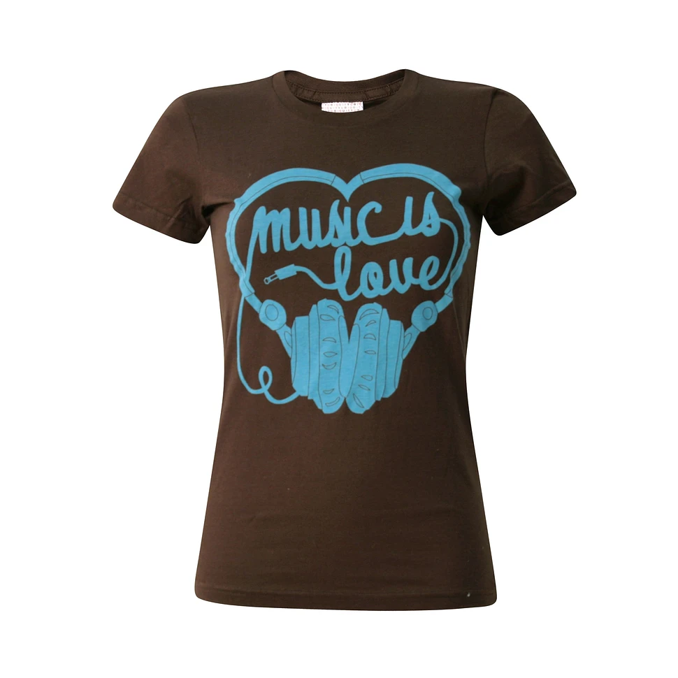 Ubiquity - Music is love Women T-Shirt