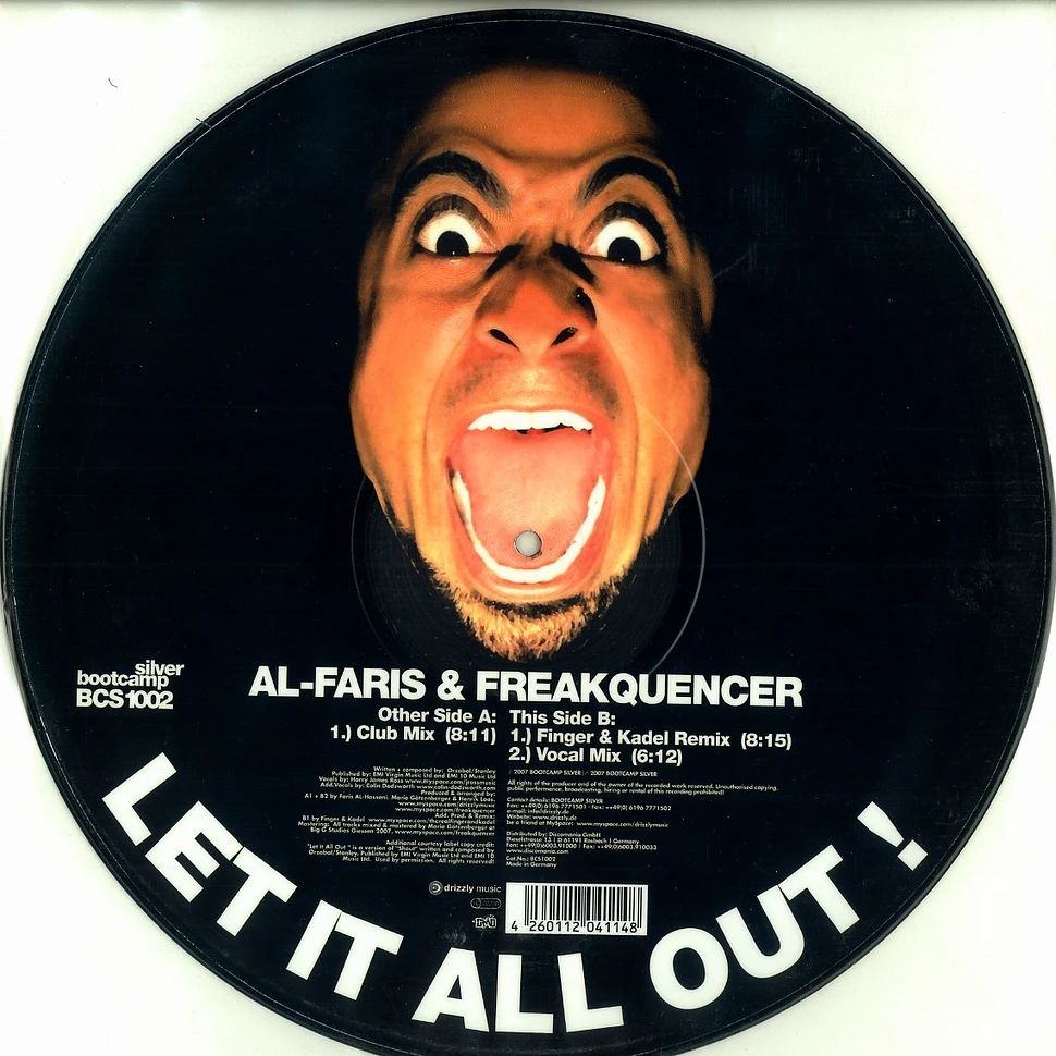 Al-Faris & Freakquencer - Let it all out