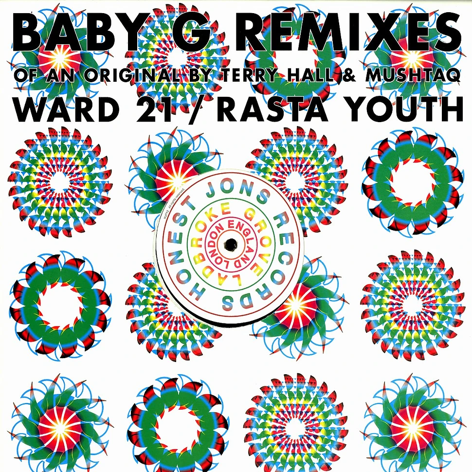 Terry Hall & Mushtaq - Baby G Remixes