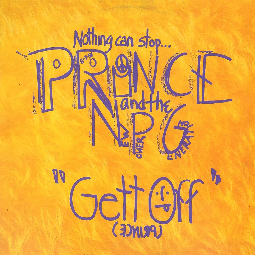 Prince - Gett off