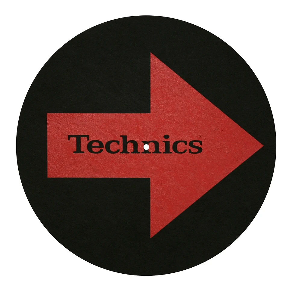 Technics - Arrows Left and Right Slipmat