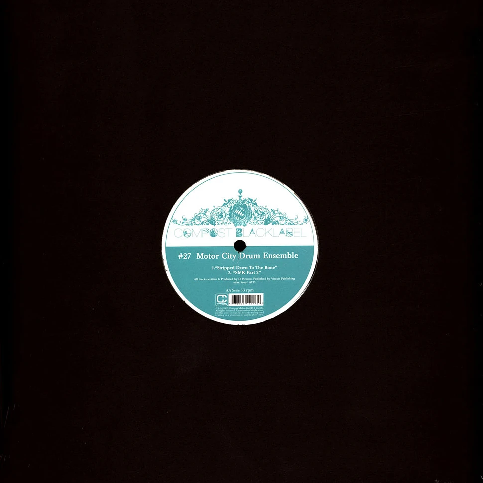 Motor City Drum Ensemble - Black Label #27