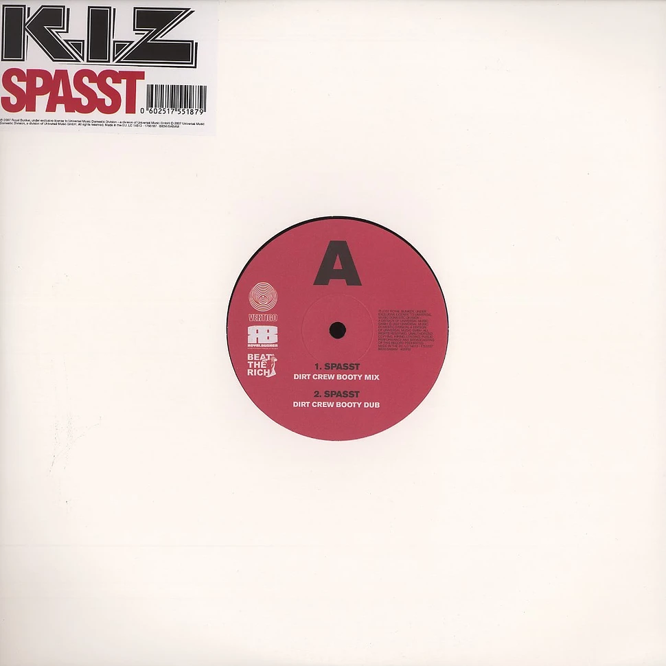 K.I.Z. - Spasst
