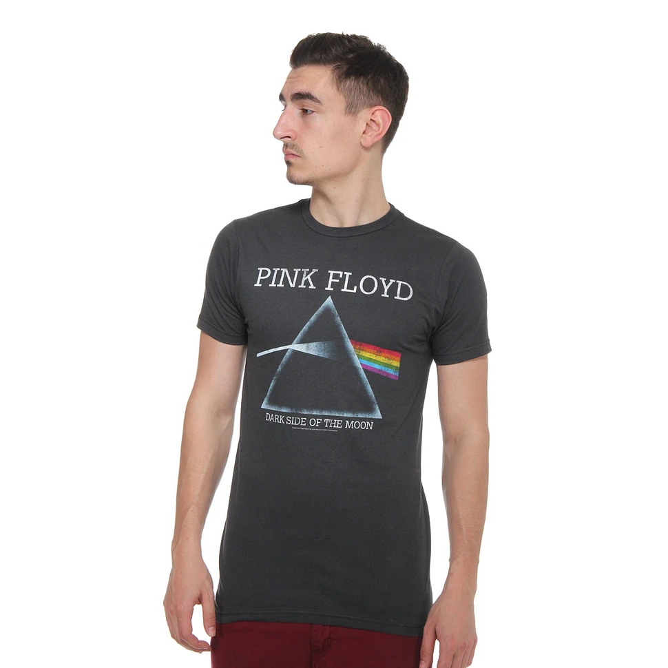 Pink Floyd - Dark Side Of The Moon Distressed T-Shirt