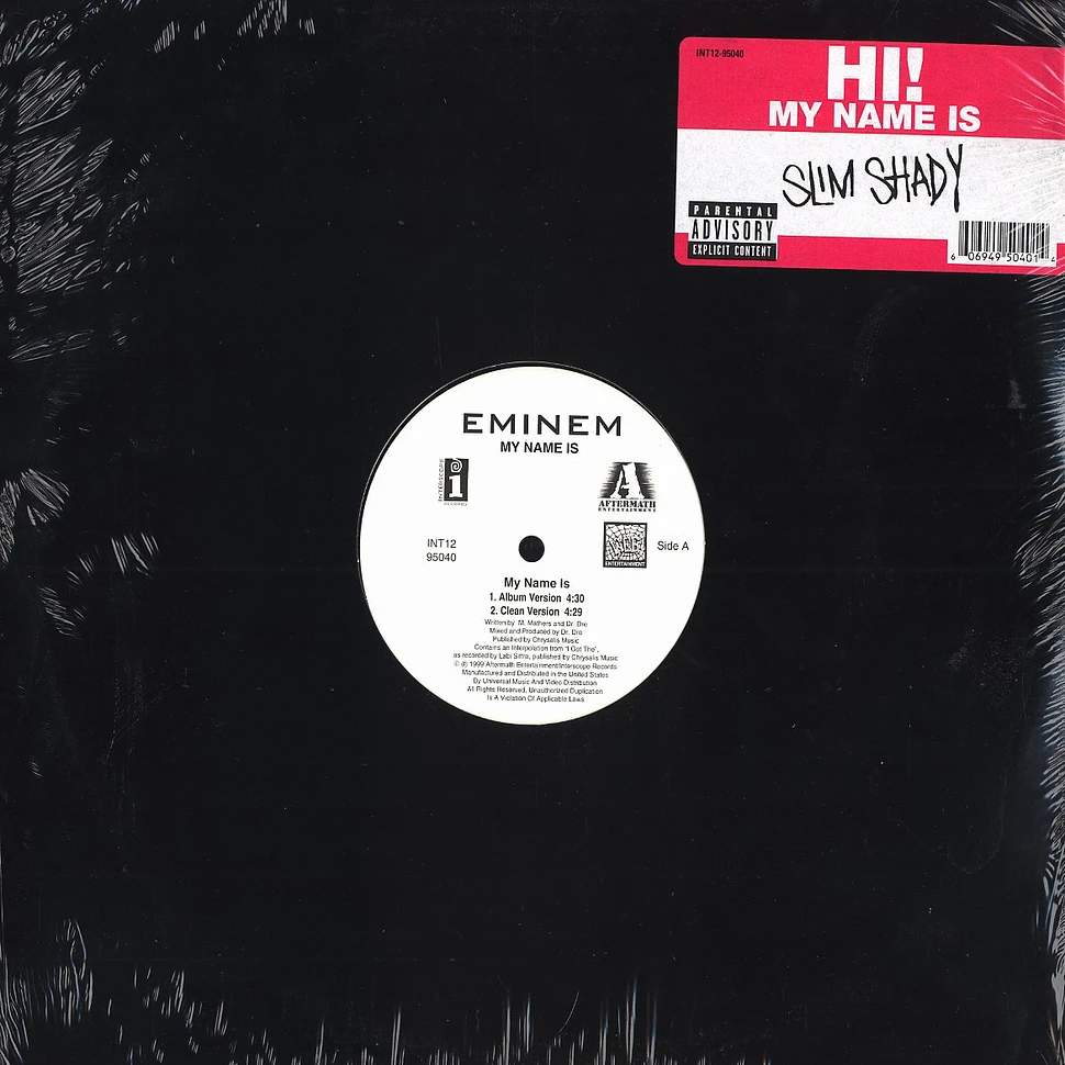 Eminem - My name is ...