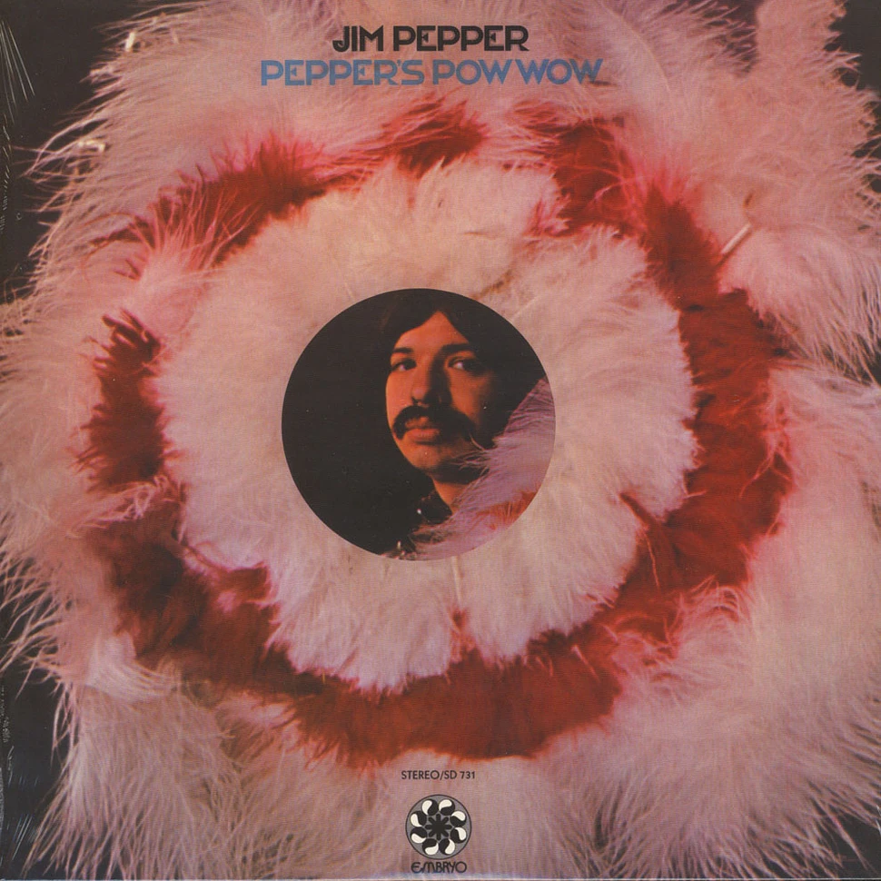 Jim Pepper - Pepper's pow wow