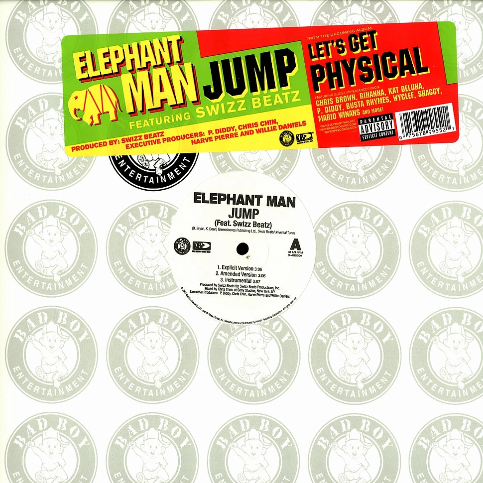 Elephant Man - Jump feat. Swizz Beatz