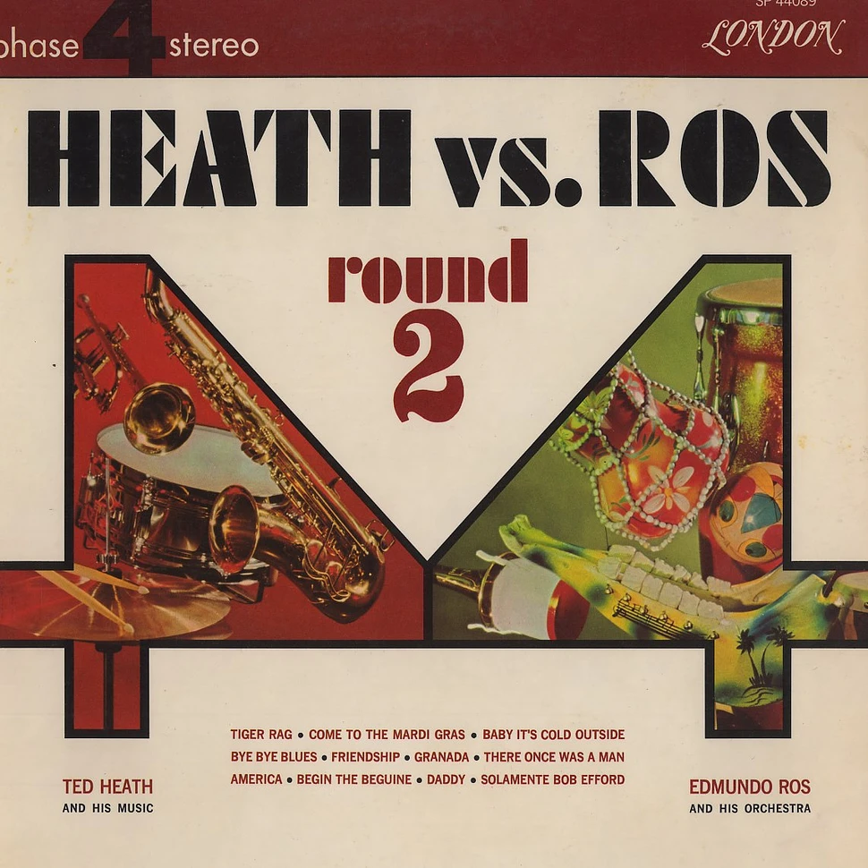 Ted Heath & Edmundo Ros - Heat vs. Ros round 2