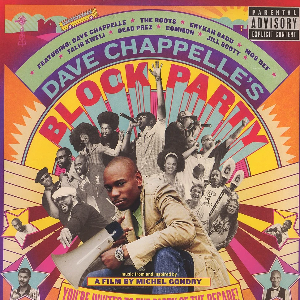 Dave Chappelle - Dave Chappelle's block party