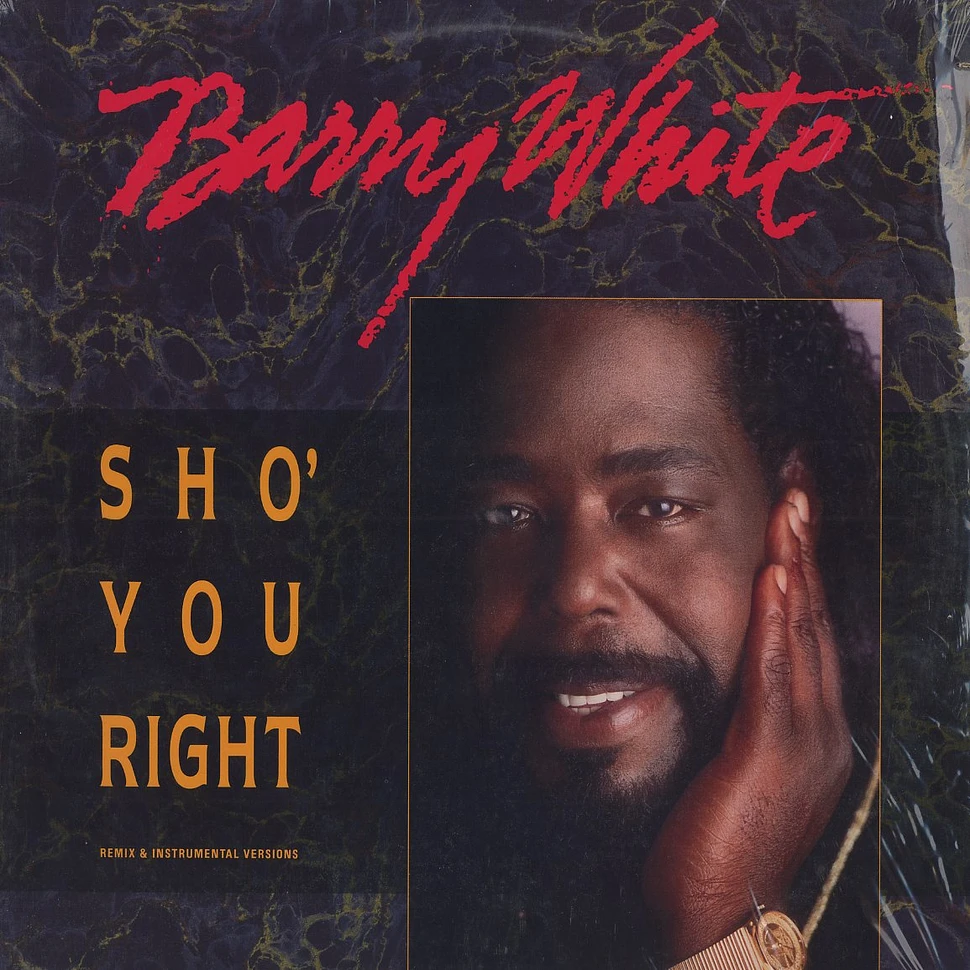 Barry White - Sho you right remix