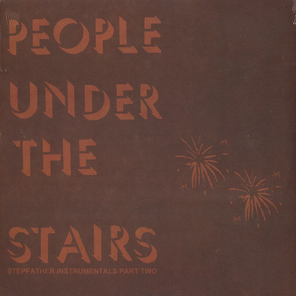 People Under The Stairs - Stepfather Instrumentals Part 2
