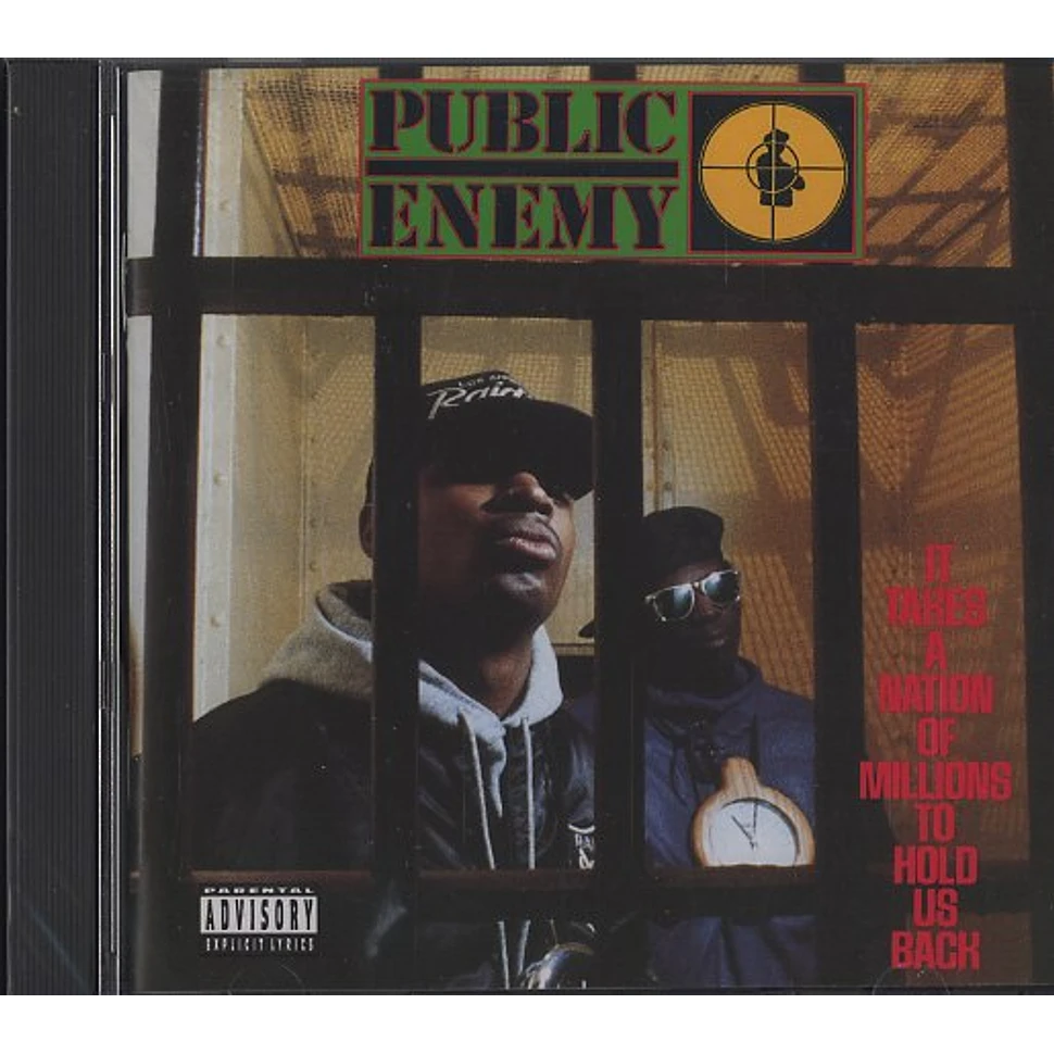 Public Enemy - It takes a nation of millions to hold us back