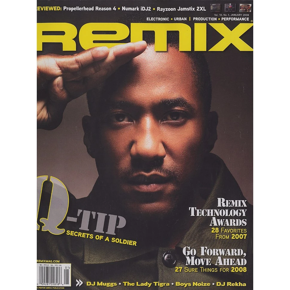 Remix Magazine - 2008 - 01 - January