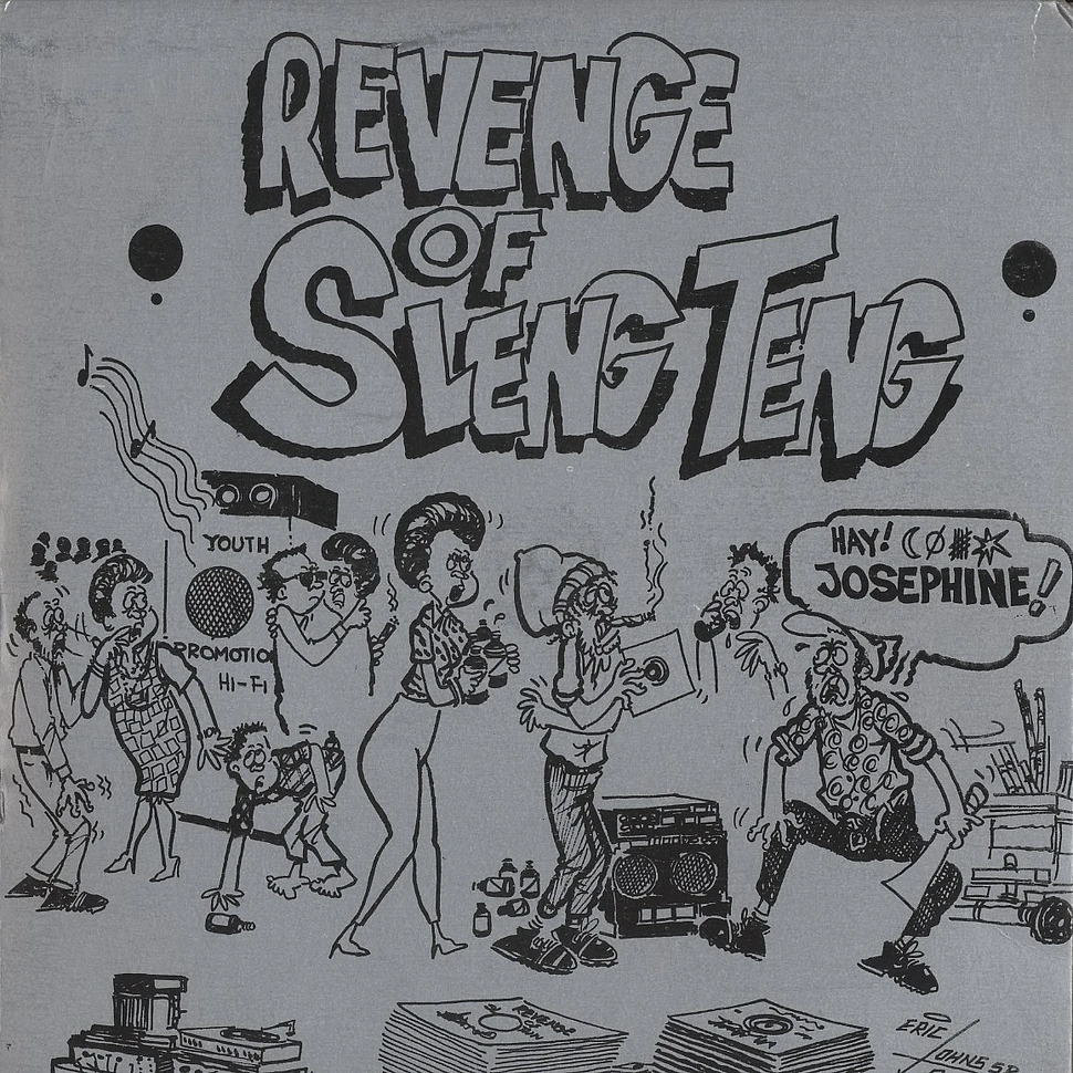 V.A. - Revenge of sleng teng