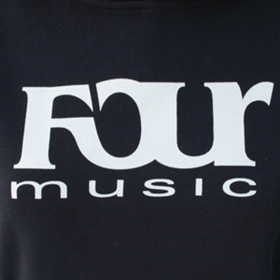 Four Music - Logo girls hoodie