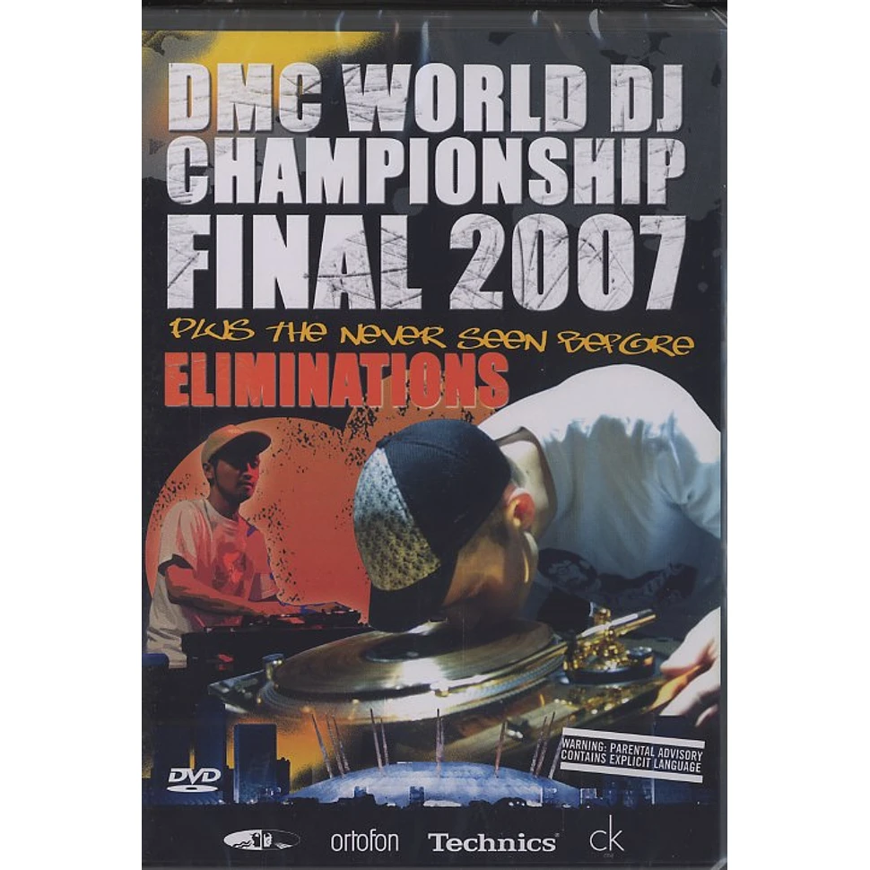 DMC DJ Championships - 2007 World DJ championship