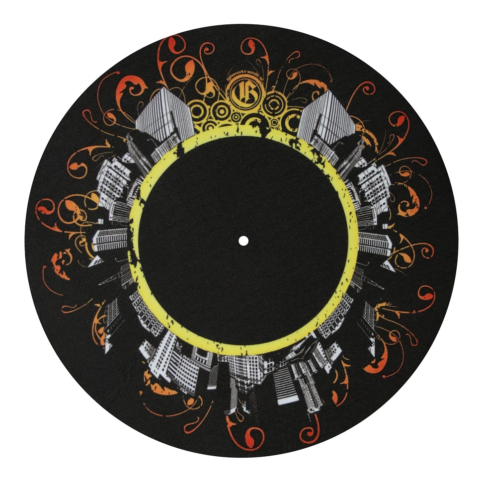 Glowtronics - City 1 Non Glow Slipmat