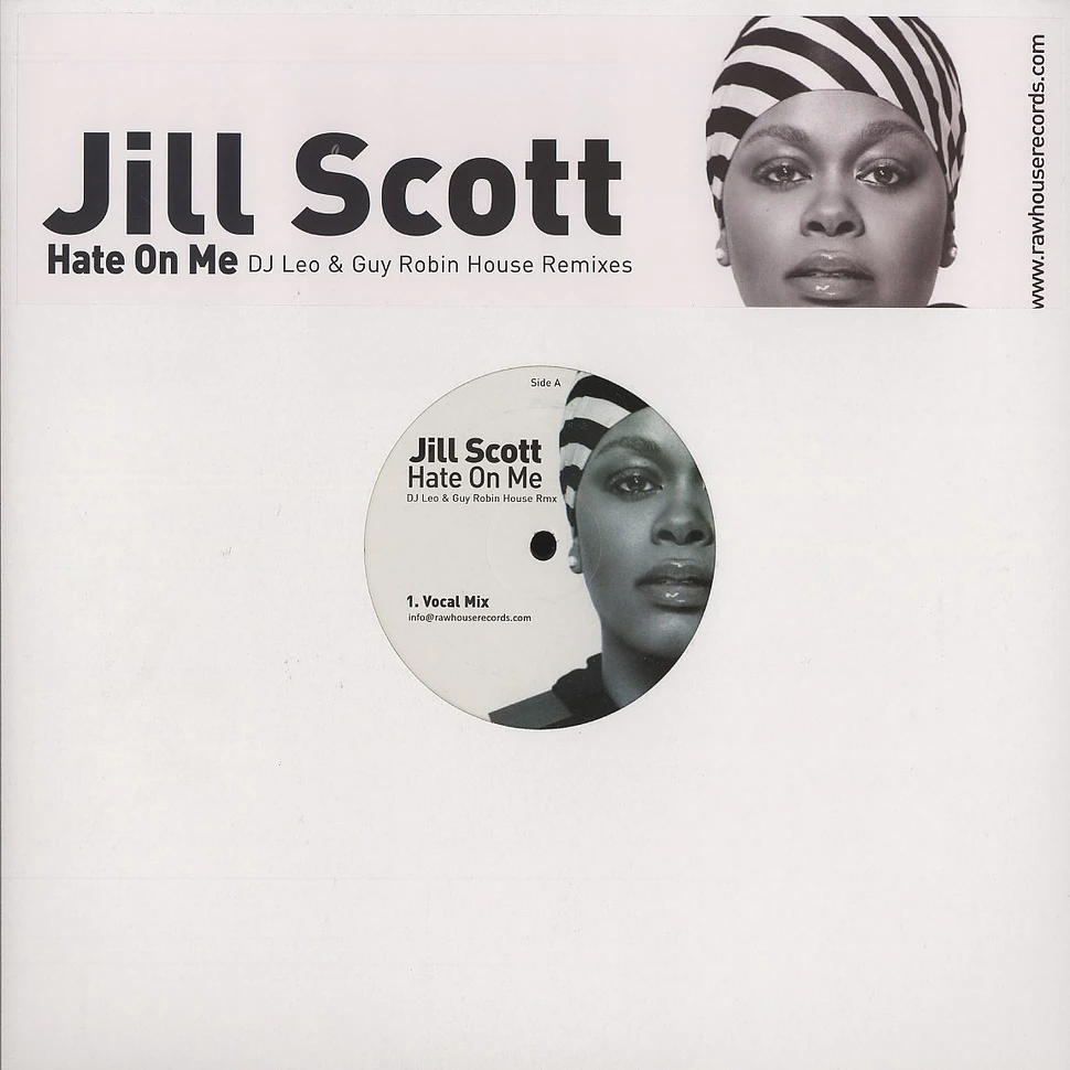 Jill Scott - Hate on me DJ Leo & Guy Robin house remixes