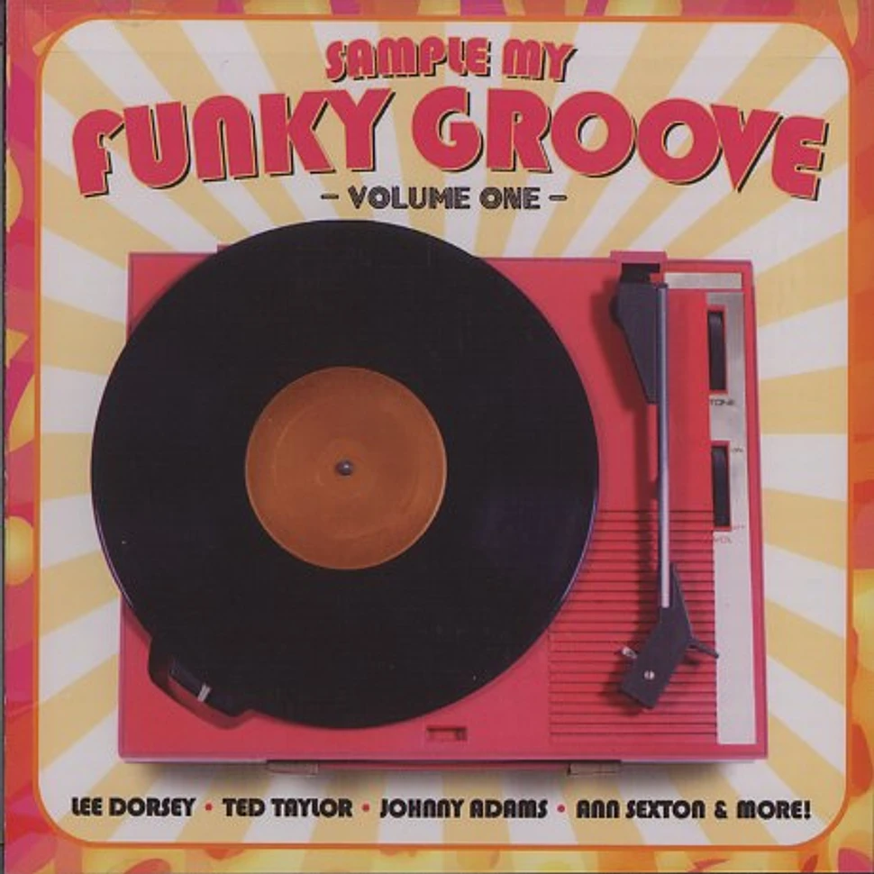 Sample My Funky Groove - Volume 1