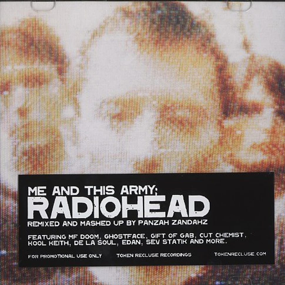 Panzah Zandah - Me and this army: Radiohead