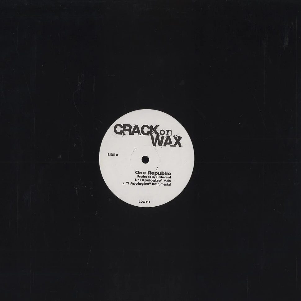 Crack On Wax - Volume 114
