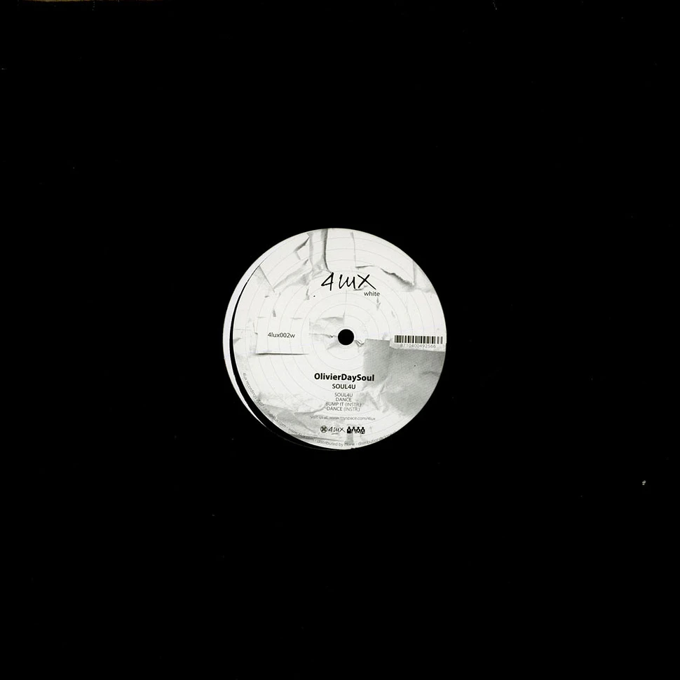 Olivier Day Soul - Soul 4 u