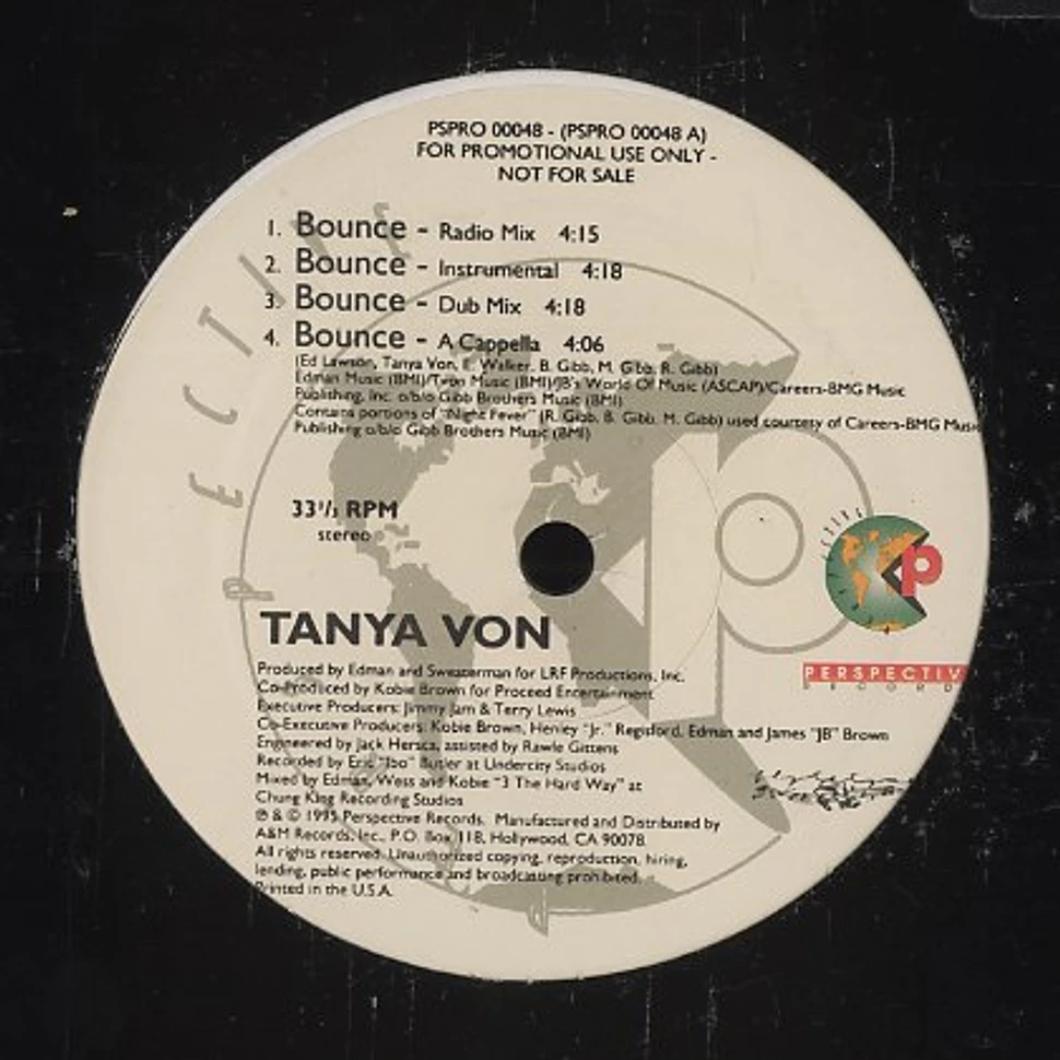 Tanya Von - Bounce
