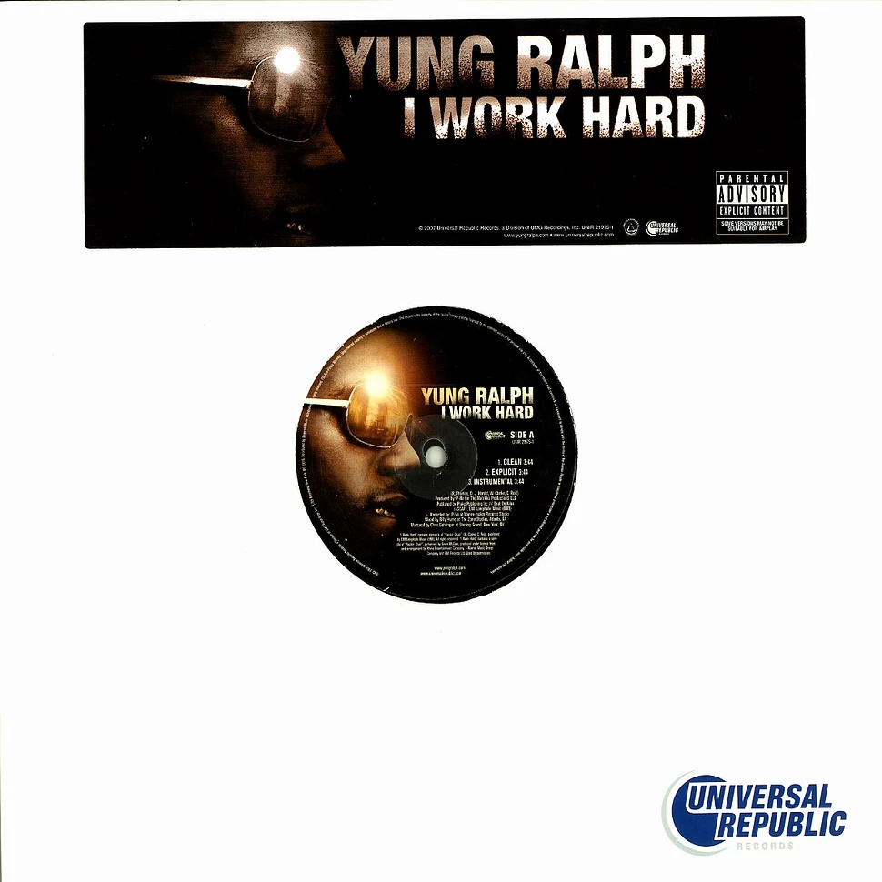Yung Ralph - I work hard