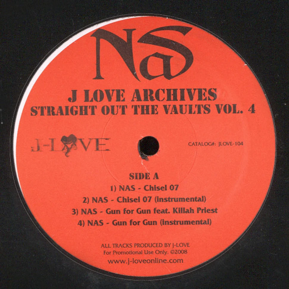 Nas - J-Love Archives - Straight Out The Vaults Volume 4