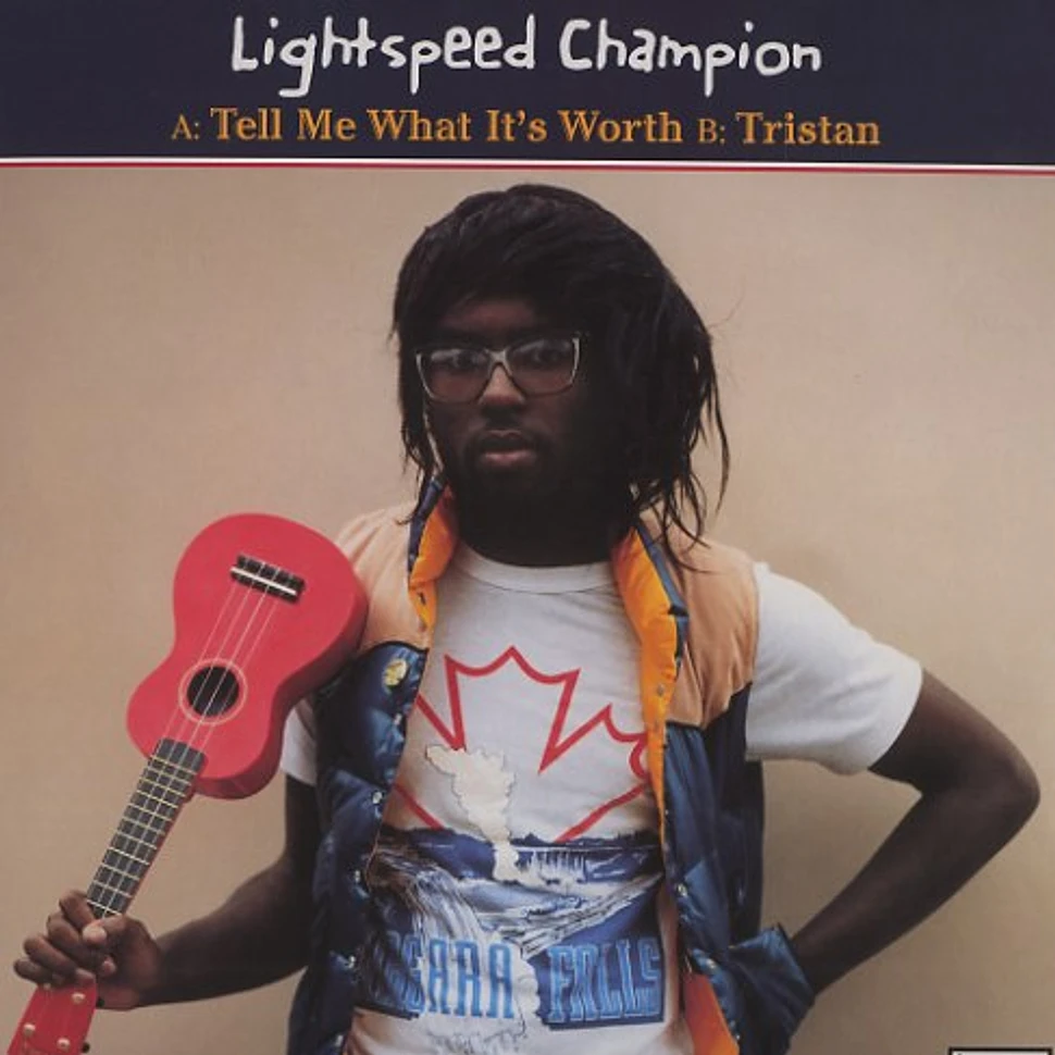 Lightspeed Champion - Tell me what it's worth
