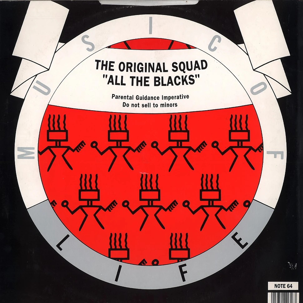 The Original Squad - All the blacks