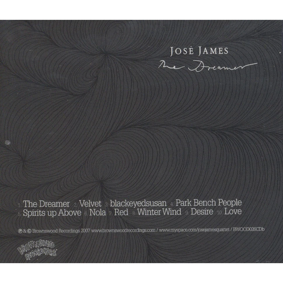Jose James - The Dreamer