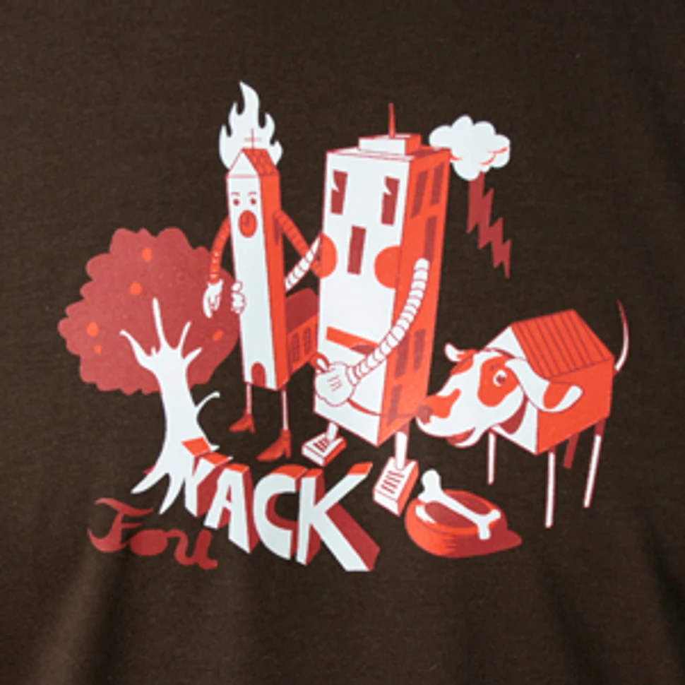 Yack Fou - Yack Fou city T-Shirt