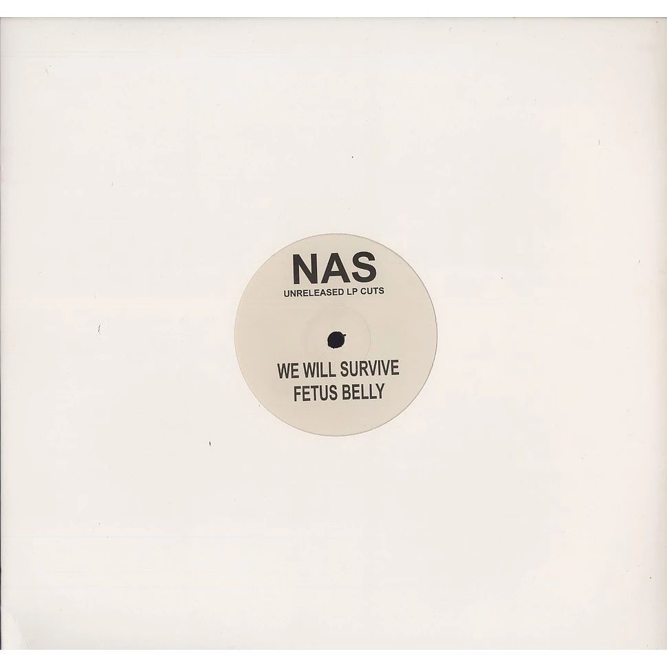 Nas - Unreleased LP Cuts