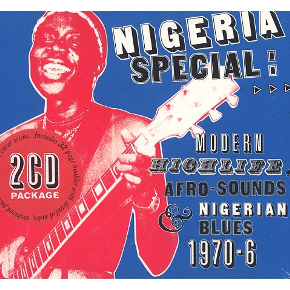 Nigeria Special - Volume 1: Modern Highlife, Afro-Sounds & Nigerian Blues 1970-76