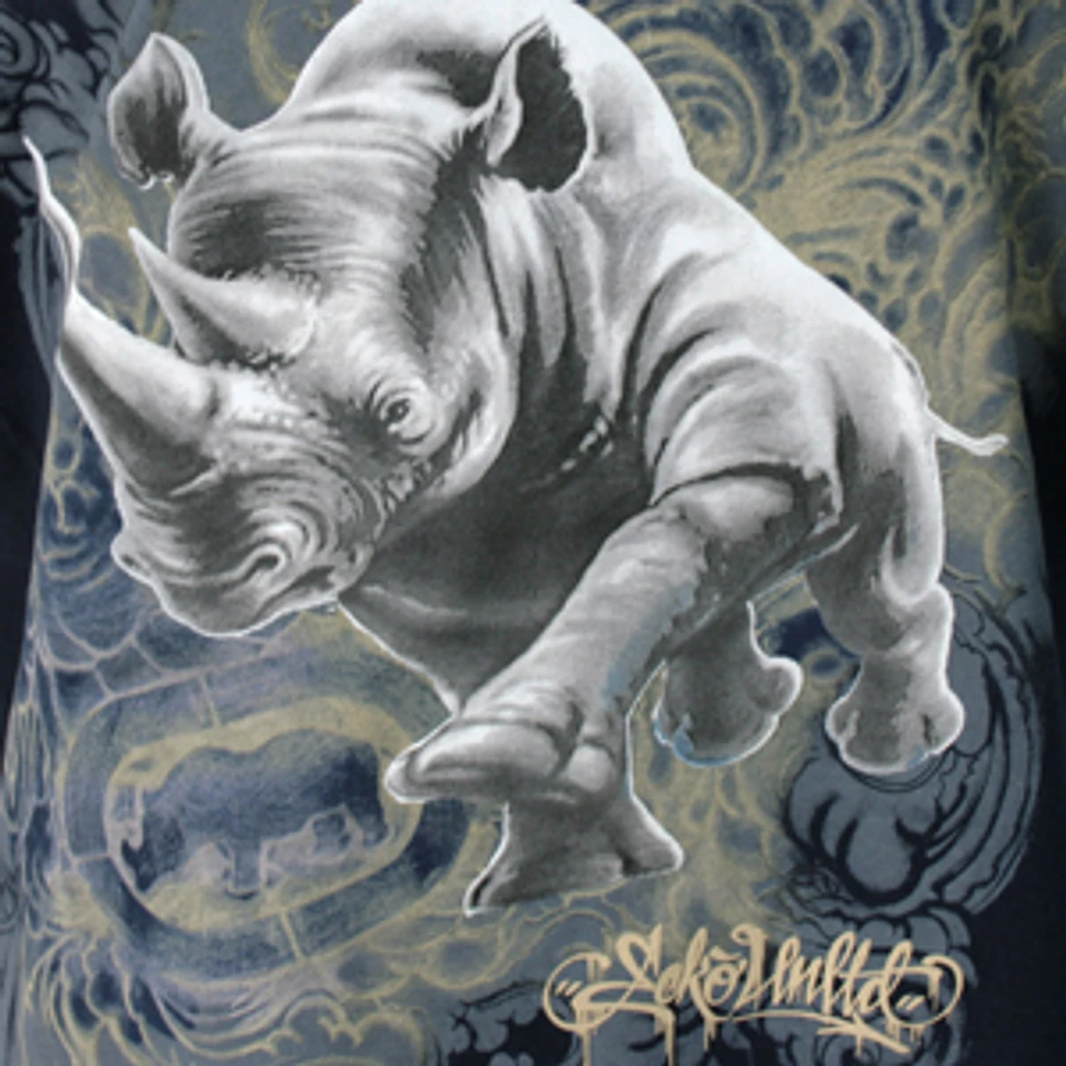 Ecko Unltd. - Rhino swirl T-Shirt