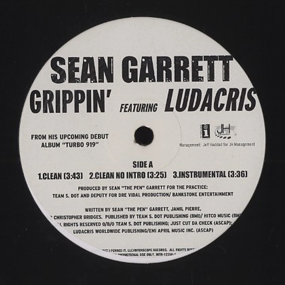 Sean Garrett - Grippin feat. Ludacris