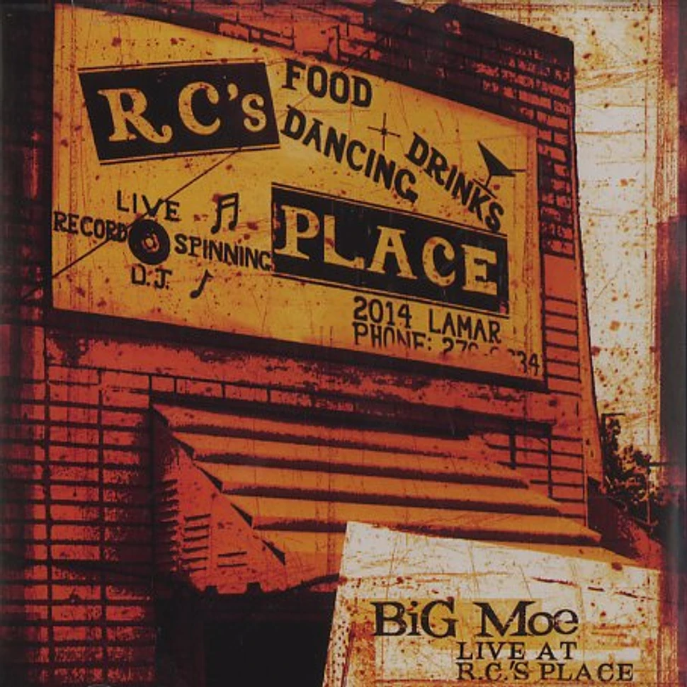 Big Moe - Live at R.C.'s place