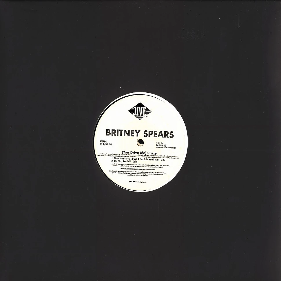 Britney Spears - You drive me crazy remixes