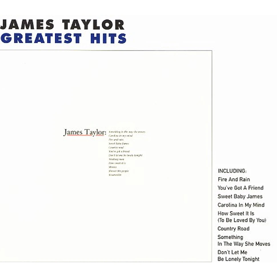 James Taylor - Greatest hits