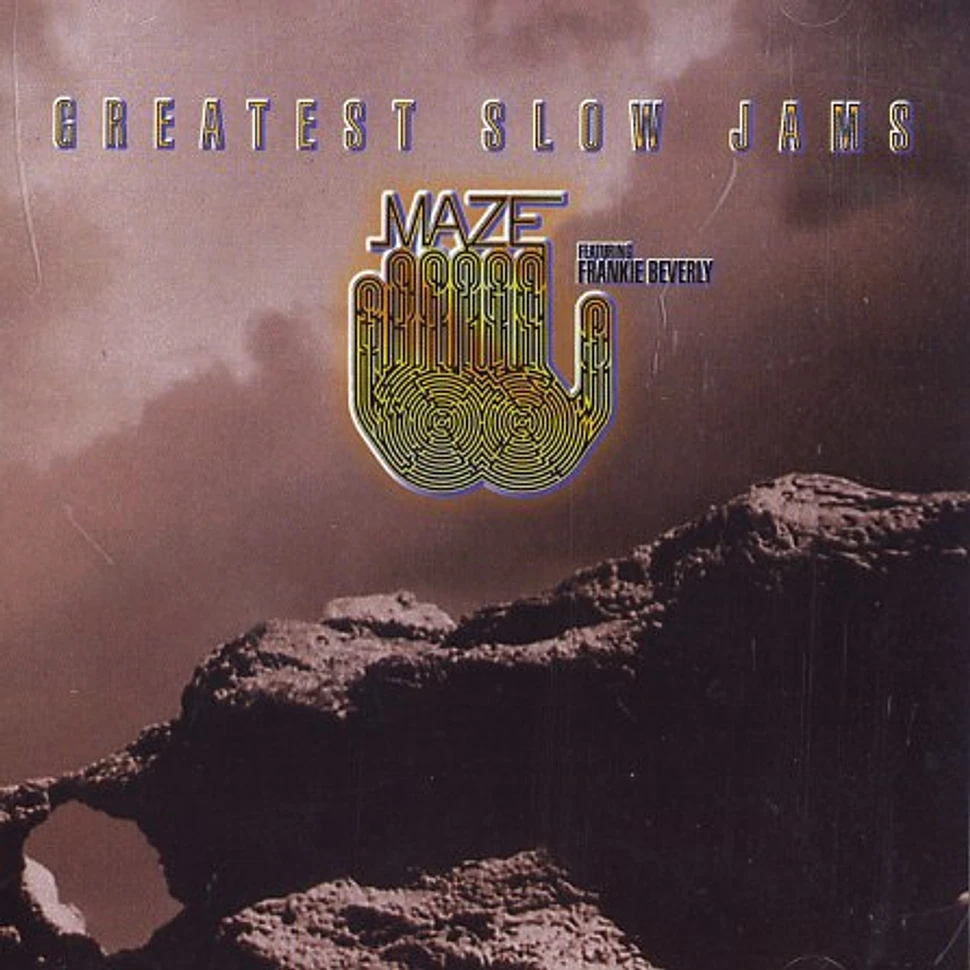 Maze - Greatest slow jams feat. Frankie Beverly