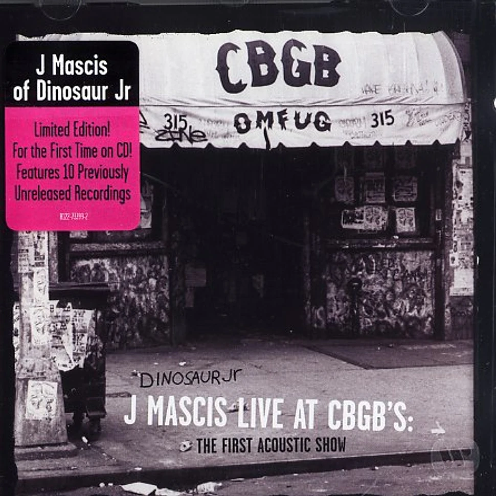 Dinosaur Jr - J Mascis live at CBGB's