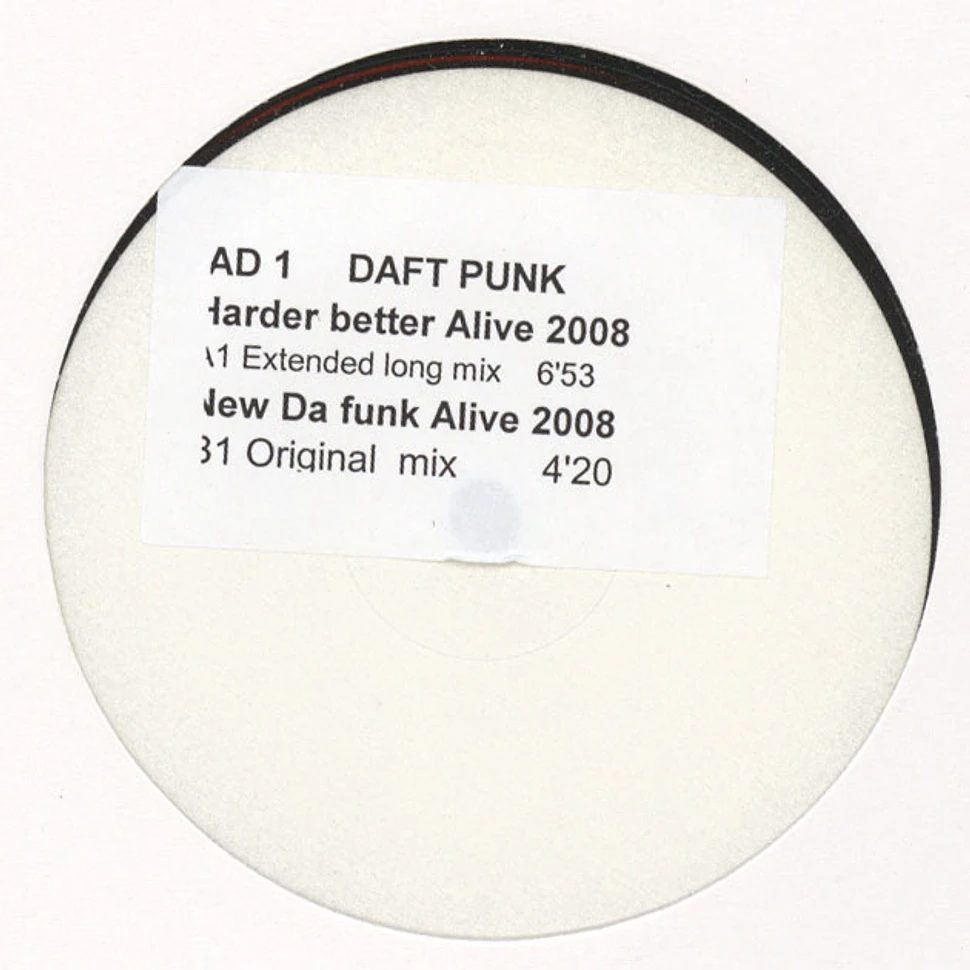 Daft Punk - Harder better faster stronger - alive 2008 remix